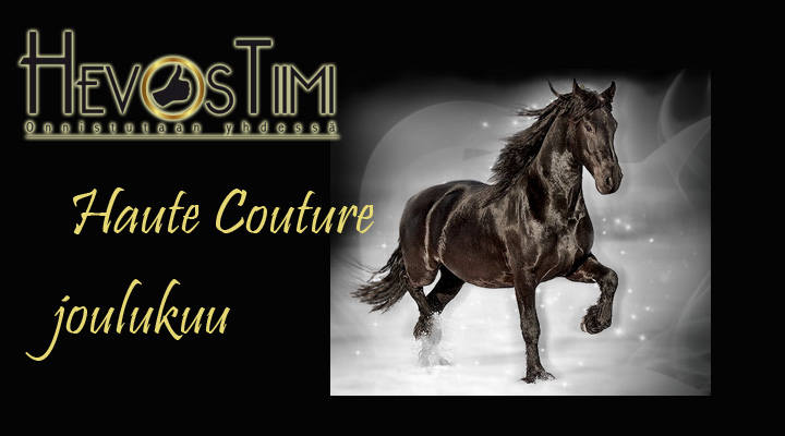 Equitation Haute Couture