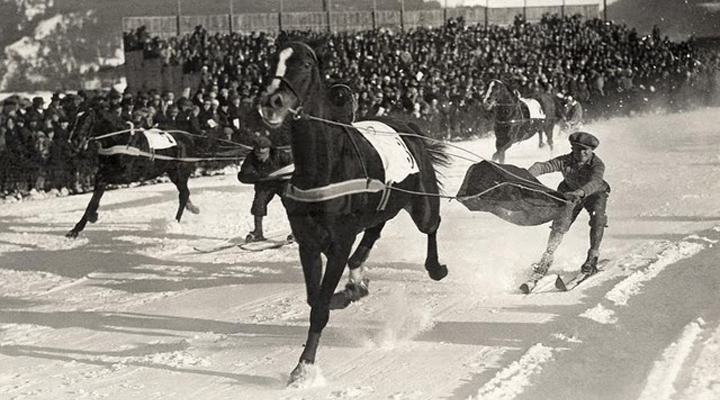 Hevoset talviolympialaisissa