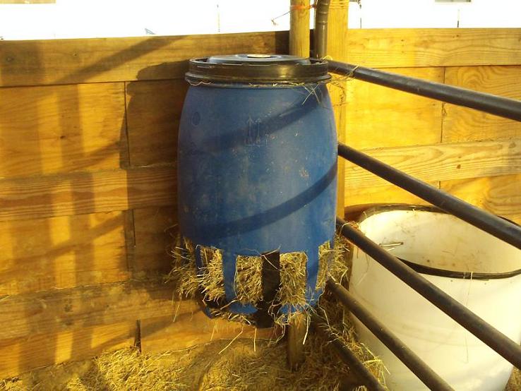 Slowfeeder DIY Hevosinfo