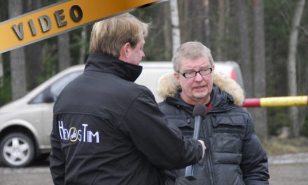Pekka Larsen haastattelussa @ Ypäjä Arctic Show -14
