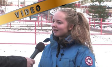 Hevostiimi @ Ypäjä Winter Show -14, voittajan Miisa Pulkkasen haastattelu